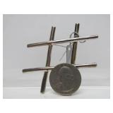 Group of New Unworn Sterling Silver Brooches / Jewelry #9