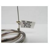 Group of New Unworn Sterling Silver Brooches / Jewelry #10