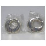 Group of New Unworn Sterling Silver Brooches / Jewelry #10