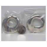 Group of New Unworn Sterling Silver Brooches / Jewelry #10