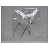 Group of New Unworn Sterling Silver Brooches / Jewelry #10