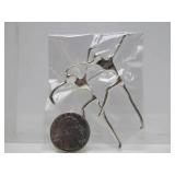 Group of New Unworn Sterling Silver Brooches / Jewelry #10