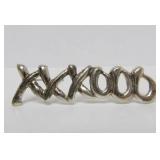 Group of New Unworn Sterling Silver Brooches / Jewelry #10