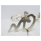 Group of New Unworn Sterling Silver Brooches / Jewelry #11