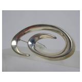 Group of New Unworn Sterling Silver Brooches / Jewelry #11