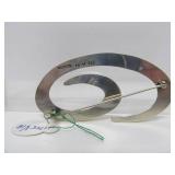 Group of New Unworn Sterling Silver Brooches / Jewelry #11