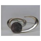 Group of New Unworn Sterling Silver Brooches / Jewelry #11