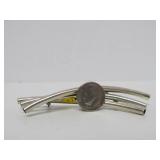 Group of New Unworn Sterling Silver Brooches / Jewelry #11