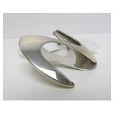 Group of New Unworn Sterling Silver Brooches / Jewelry #12