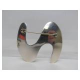 Group of New Unworn Sterling Silver Brooches / Jewelry #12