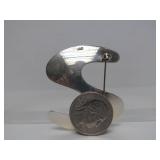 Group of New Unworn Sterling Silver Brooches / Jewelry #12