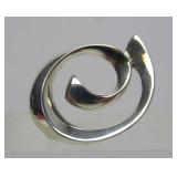 Group of New Unworn Sterling Silver Brooches / Jewelry #12