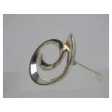 Group of New Unworn Sterling Silver Brooches / Jewelry #12