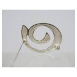 Group of New Unworn Sterling Silver Brooches / Jewelry #12