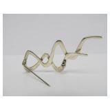 Group of New Unworn Sterling Silver Brooches / Jewelry #13