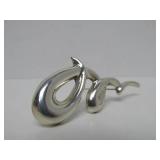 Group of New Unworn Sterling Silver Brooches / Jewelry #13