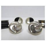 Group of New Unworn Sterling Silver Earring Sets / Jewelry #14