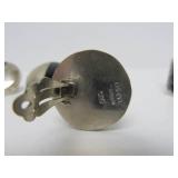 Group of New Unworn Sterling Silver Earring Sets / Jewelry #14