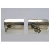 Group of New Unworn Sterling Silver Earring Sets / Jewelry #14