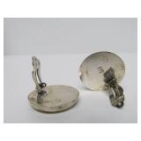 Group of New Unworn Sterling Silver Earring Sets / Jewelry #14