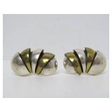 Group of New Unworn Sterling Silver Earring Sets / Jewelry #15