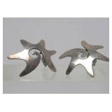 Group of New Unworn Sterling Silver Earring Sets / Jewelry #15