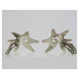 Group of New Unworn Sterling Silver Earring Sets / Jewelry #15