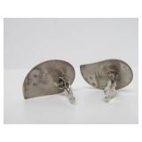 Group of New Unworn Sterling Silver Earring Sets / Jewelry #15