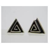 Group of New Unworn Sterling Silver Earring Sets / Jewelry #16