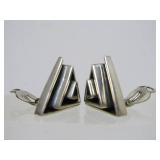 Group of New Unworn Sterling Silver Earring Sets / Jewelry #16