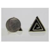 Group of New Unworn Sterling Silver Earring Sets / Jewelry #16