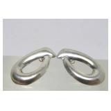 Group of New Unworn Sterling Silver Earring Sets / Jewelry #17