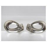 Group of New Unworn Sterling Silver Earring Sets / Jewelry #17