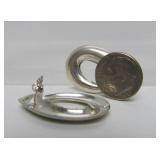 Group of New Unworn Sterling Silver Earring Sets / Jewelry #17