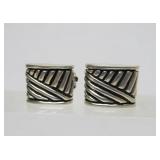 Group of New Unworn Sterling Silver Earring Sets / Jewelry #17