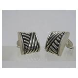 Group of New Unworn Sterling Silver Earring Sets / Jewelry #17