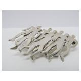 Group of New Unworn Sterling Silver Brooches / Jewelry #18