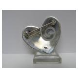 Group of New Unworn Sterling Silver Brooches / Jewelry #18