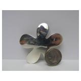 Group of New Unworn Sterling Silver Brooches / Jewelry #18