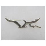 Group of New Unworn Sterling Silver Brooches / Jewelry #18