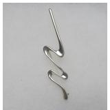 Group of New Unworn Sterling Silver Brooches / Jewelry #18