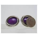 Group of New Unworn Sterling Silver Earring Sets / Jewelry #19