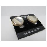 Group of New Unworn Sterling Silver Earring Sets / Jewelry #19