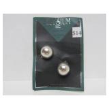 Group of New Unworn Sterling Silver Earring Sets / Jewelry #19