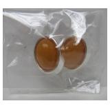 Group of New Unworn Sterling Silver Earring Sets / Jewelry #19