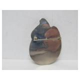 Group of New Unworn Sterling Silver Brooches / Jewelry #20