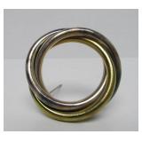 Group of New Unworn Sterling Silver Brooches / Jewelry #20