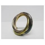 Group of New Unworn Sterling Silver Brooches / Jewelry #20