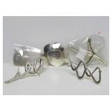 Group of New Unworn Sterling Silver Brooches / Jewelry #21