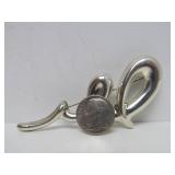 Group of New Unworn Sterling Silver Brooches / Jewelry #21